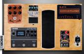 Current pedalboard