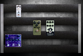 My punkah Pedalboard