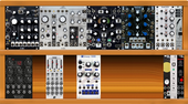 My whiskered Eurorack