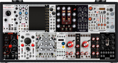 My swirly Eurorack