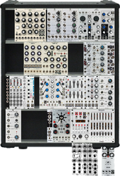 My trilobed Eurorack
