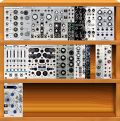 My archaic Eurorack (copy) (copy)