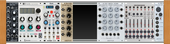 My curly Eurorack