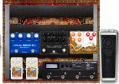 My naughty Pedalboard