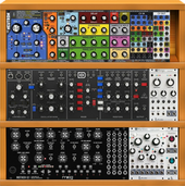 My tripping Eurorack