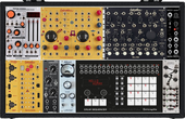 My chirpy Eurorack