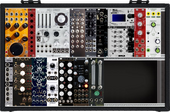 My untrimmed Eurorack