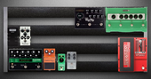 My pointless Pedalboard