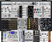My frosty Eurorack