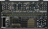 My paneled Eurorack
