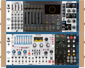 My unmourned Eurorack