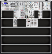 My young Eurorack