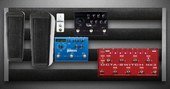 My pointless Pedalboard (copy)
