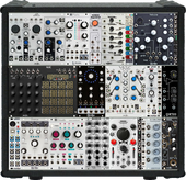 My controlled Eurorack