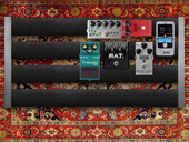 My leady Pedalboard