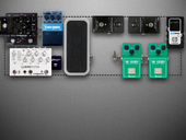 My blindfold Pedalboard
