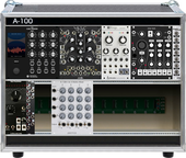 My infelt Eurorack