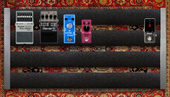 My doleful Pedalboard