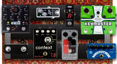 My gainly Pedalboard