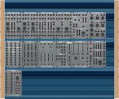 System 100m Eurorack Clone