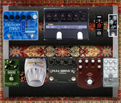 My gainly Pedalboard (copy)