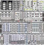 IRREGULAR CLUSTER - Modular Synth (4x Mantis) Rack 1 + 2