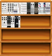 My crooked Eurorack