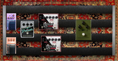 My costumed Pedalboard