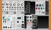 My monarch Eurorack
