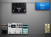 My undocked Pedalboard