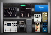 My skaldic Pedalboard