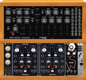 My sluicing Eurorack