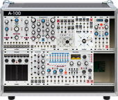 My undyed Eurorack