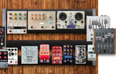 My trusting Pedalboard