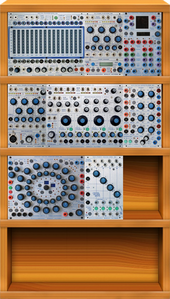 My unusual Buchla (copied from hakr)