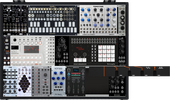 3U Case Plan B Use With Korg MS-10