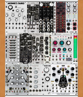 My Dirty Eurorack - Modular Plan using moog 3 tier