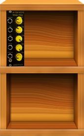 My cymose Eurorack
