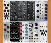 My microbrute Eurorack