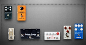 My sapless Pedalboard