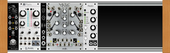 My sunlit Eurorack