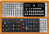 My humpbacked Eurorack