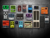 My phasic Pedalboard