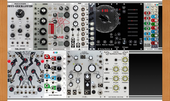 MS20 with eurorack