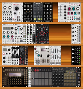 My watchful Eurorack