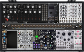 My Unbrushed road case rack
