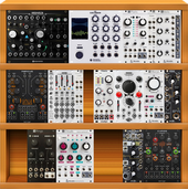 My vibrant Eurorack