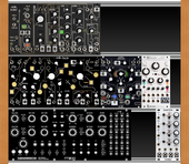 My fattish Eurorack
