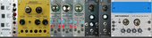 Skiff Row A - Metasonix - Unpowered MakeNoise Skiff