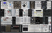My distressed Eurorack